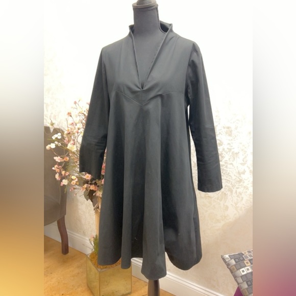 Mizo Basic black dress | Size 4 - Picture 3 of 9